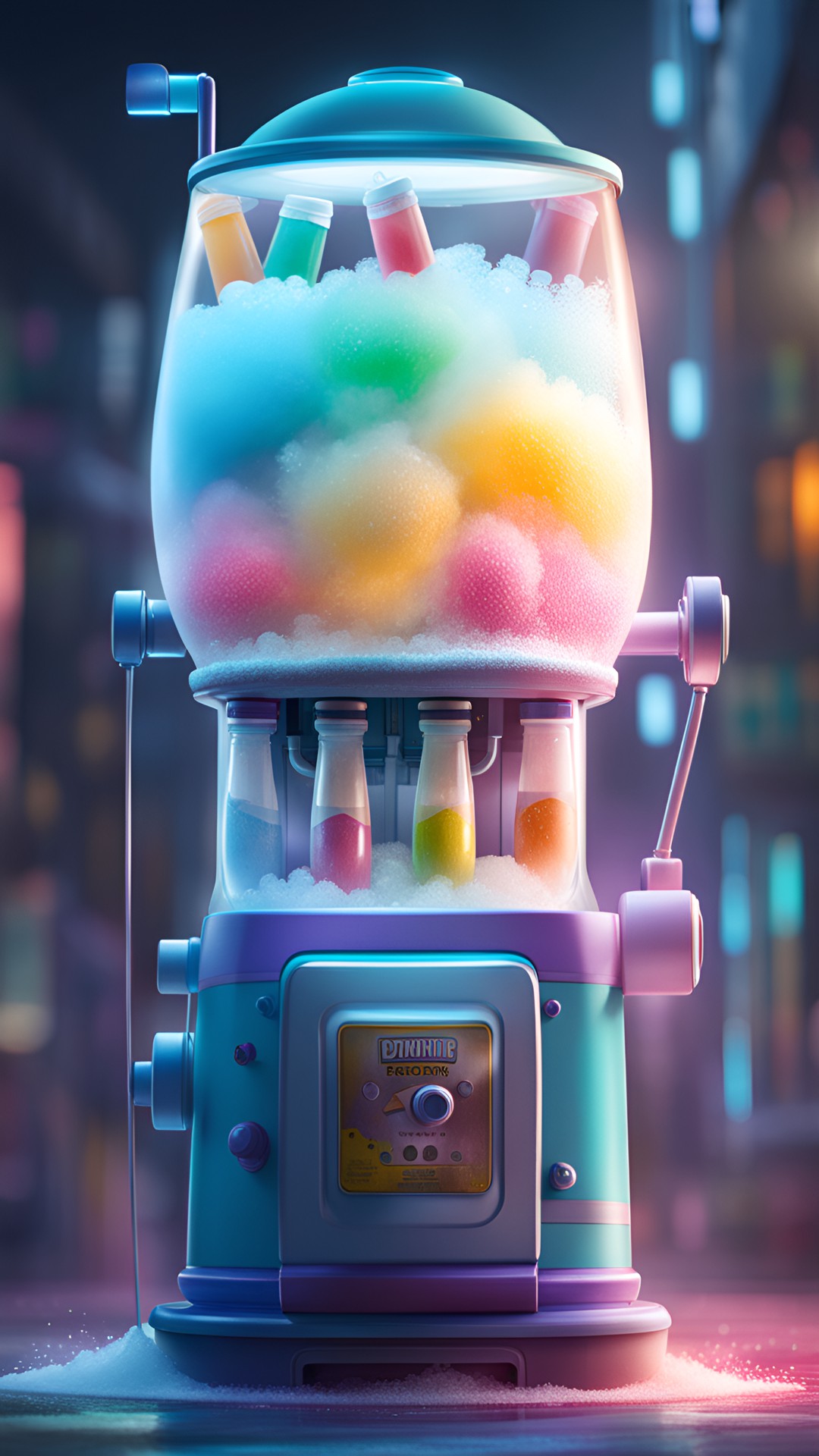 slushie machine preview