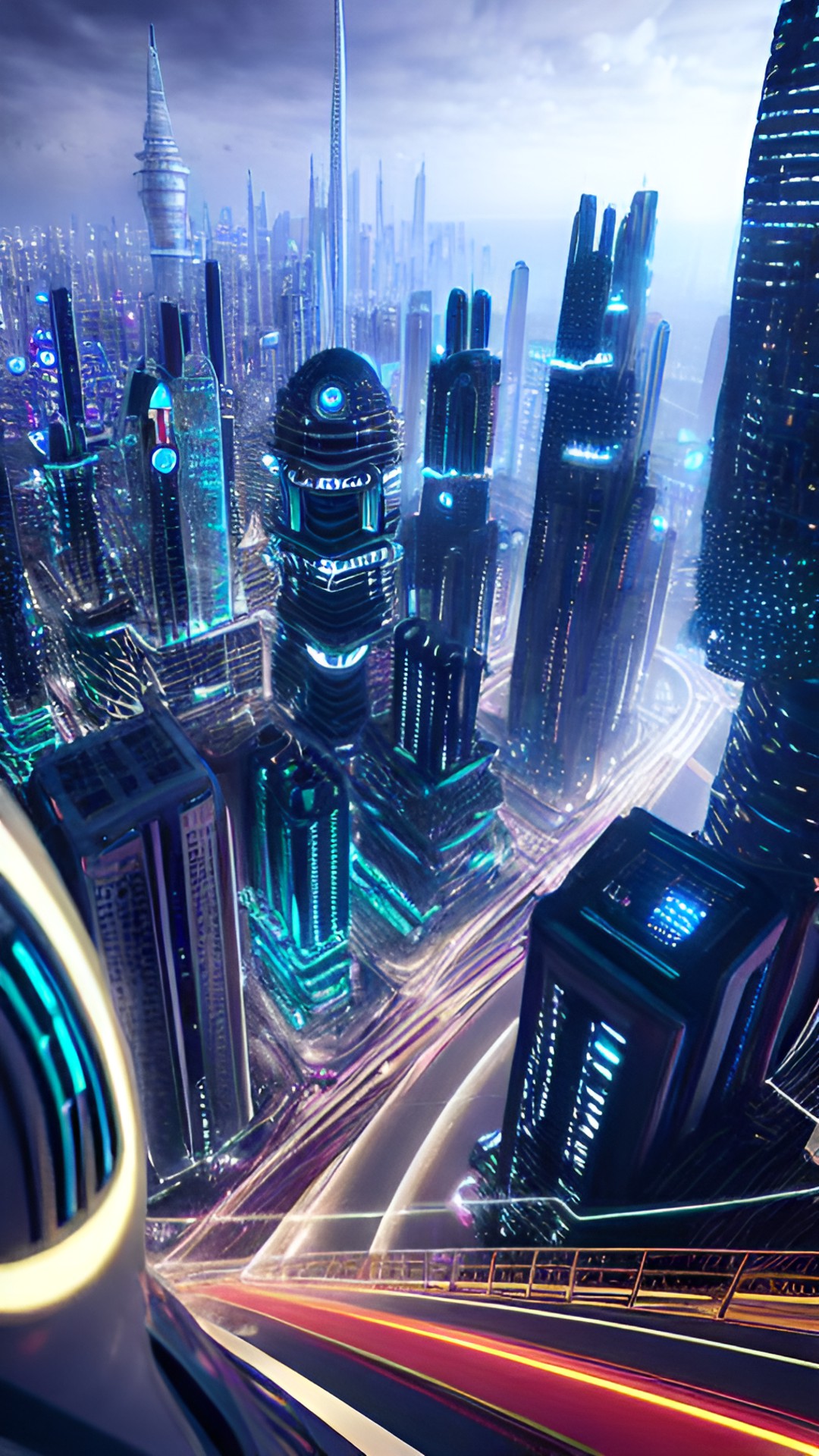 imagination - futuristic city preview