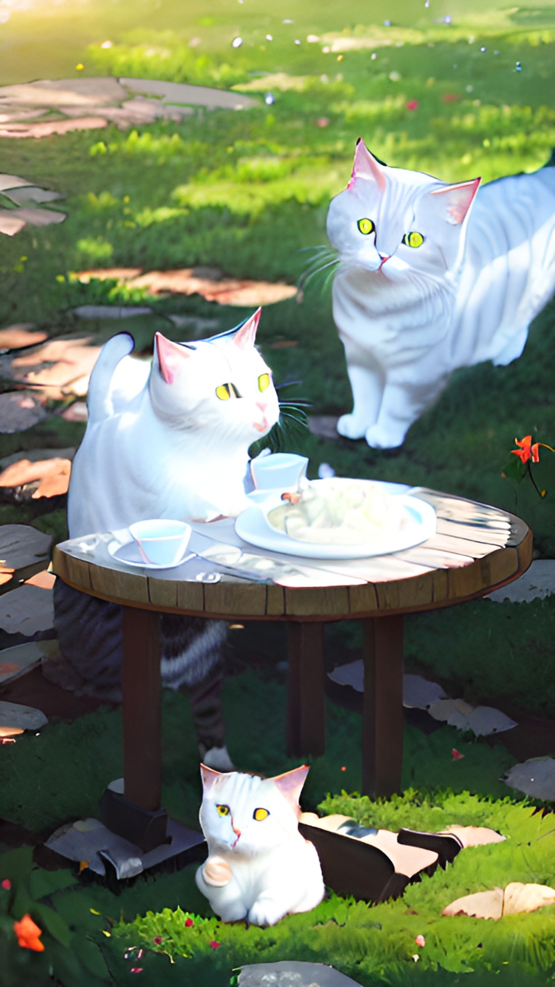 cute cats eating - cute cat eating preview