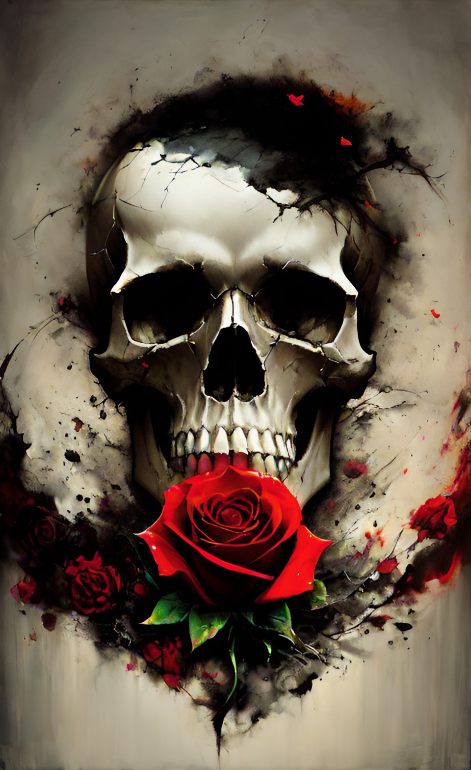 skull"rose preview