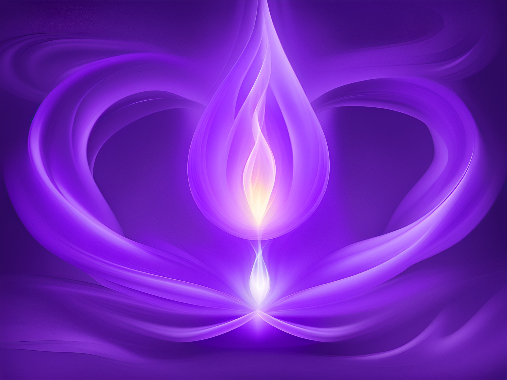 Purple flame - purple flame, reiki preview