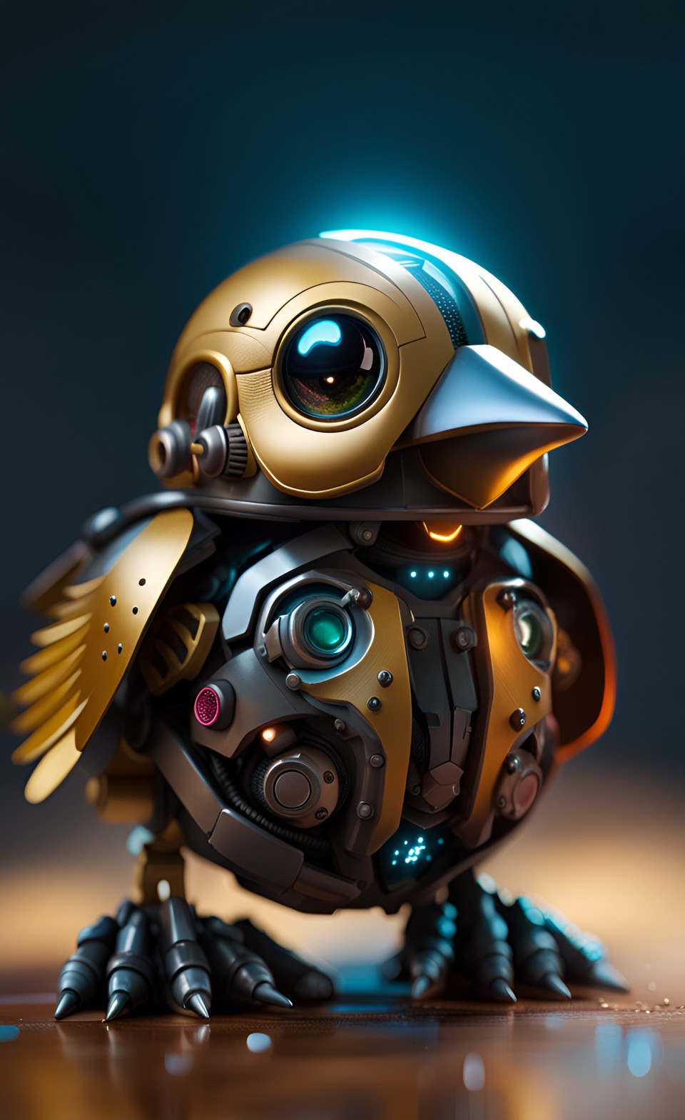 baby bird droid preview