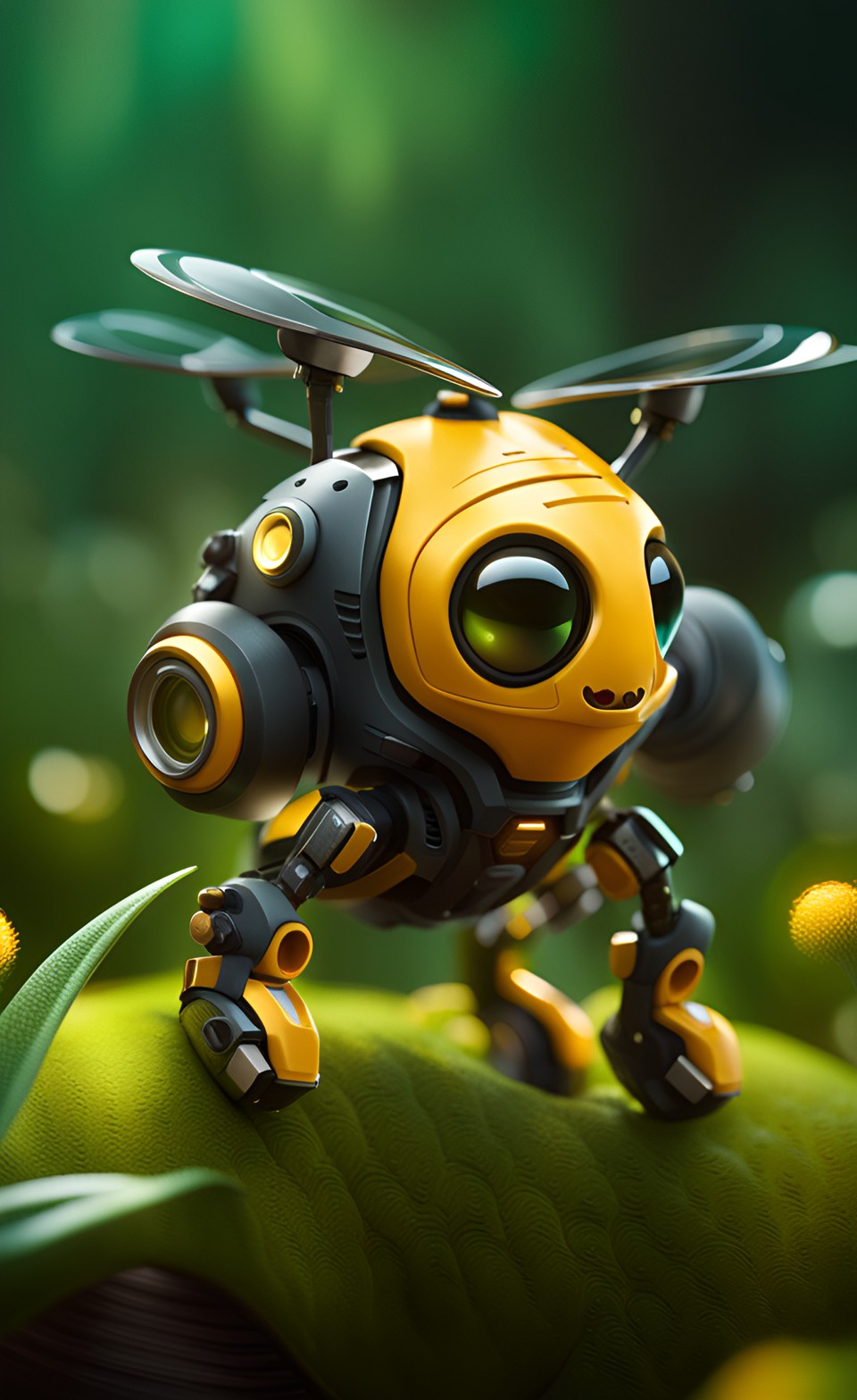 nano bumble drone preview