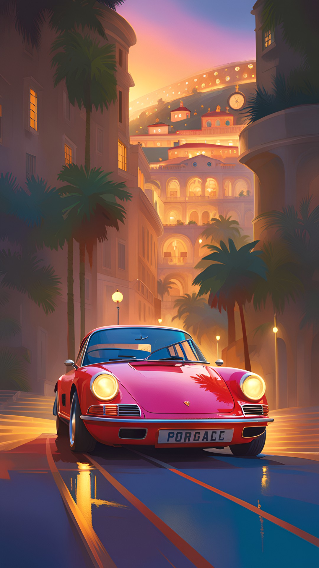 races retro porsche in monaco preview