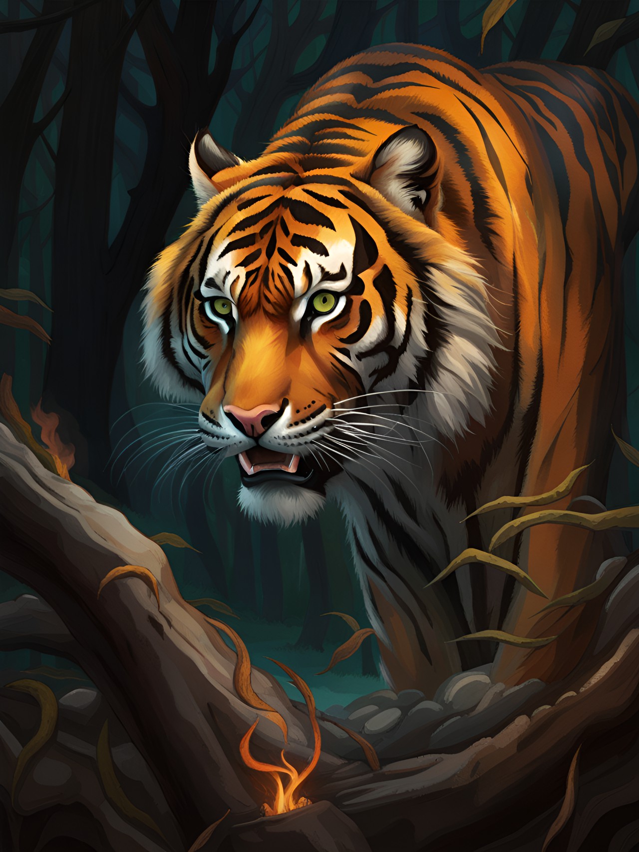 tiger tiger burning bright, in the forests of the night, what immortal hand or eye could frame thy fearful symmetry preview