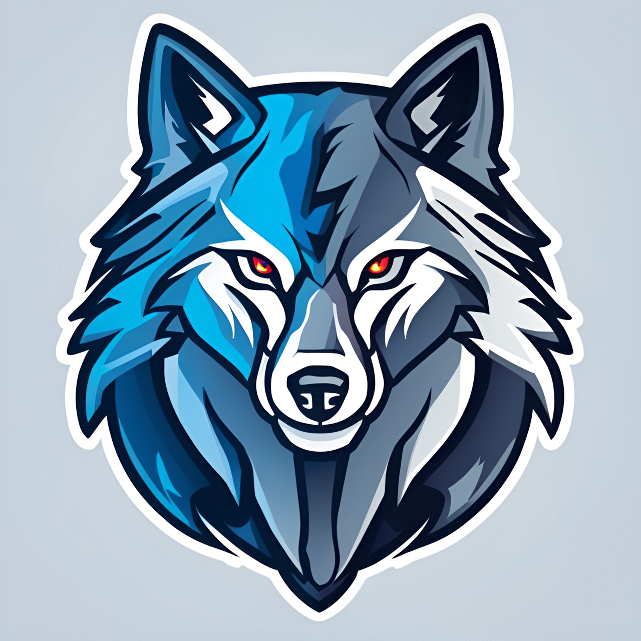 wolf gamer logosu preview