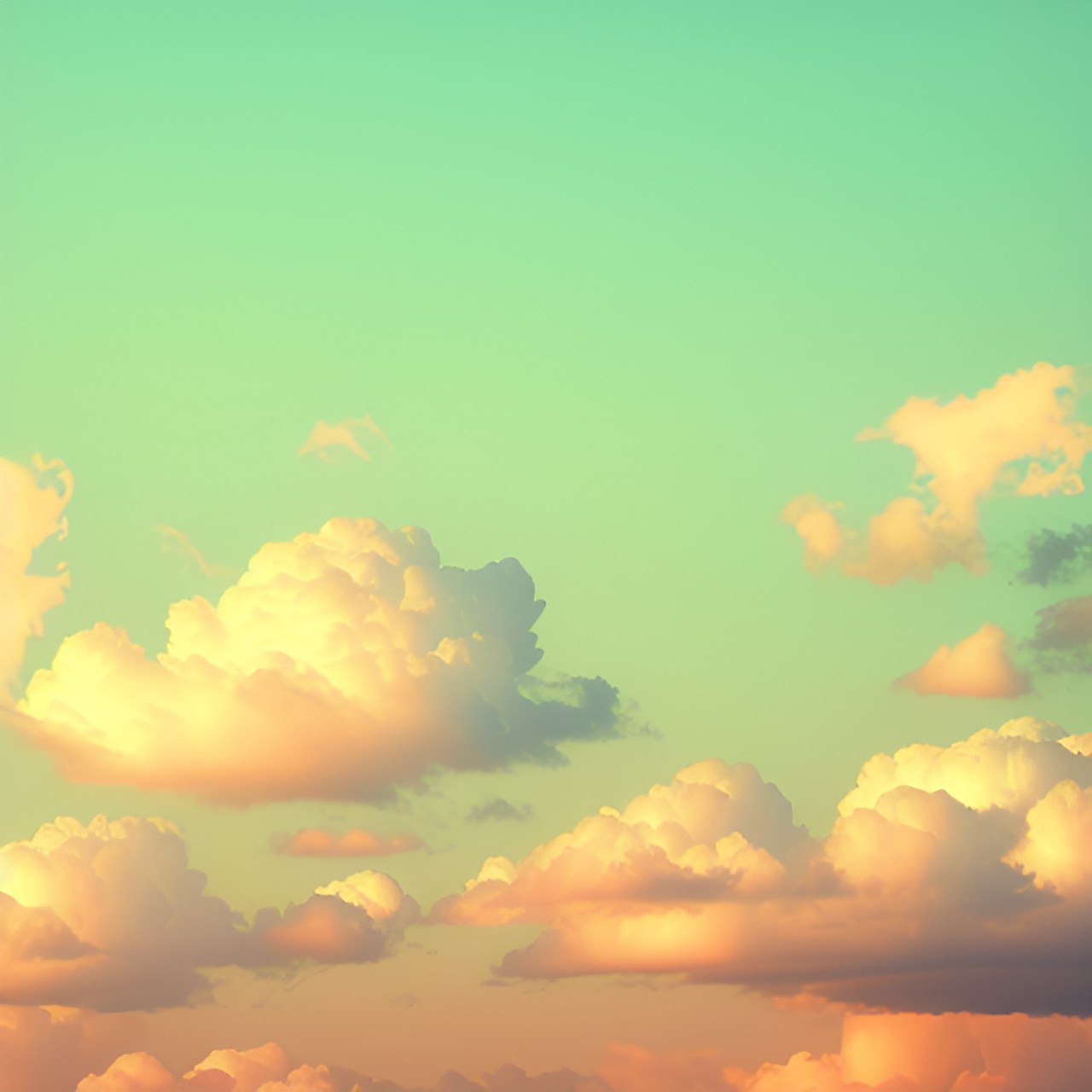 fluffy clouds preview