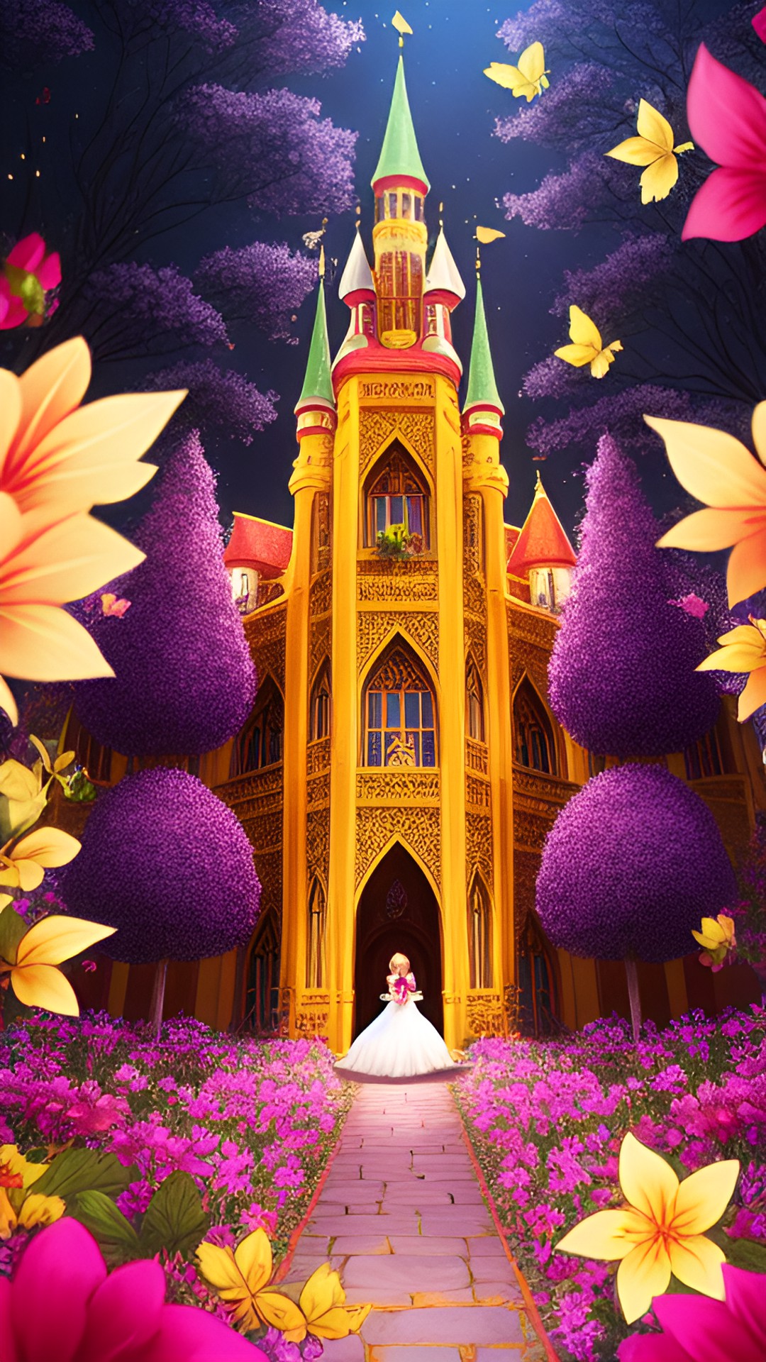 Enchantress Palace - fairytale preview