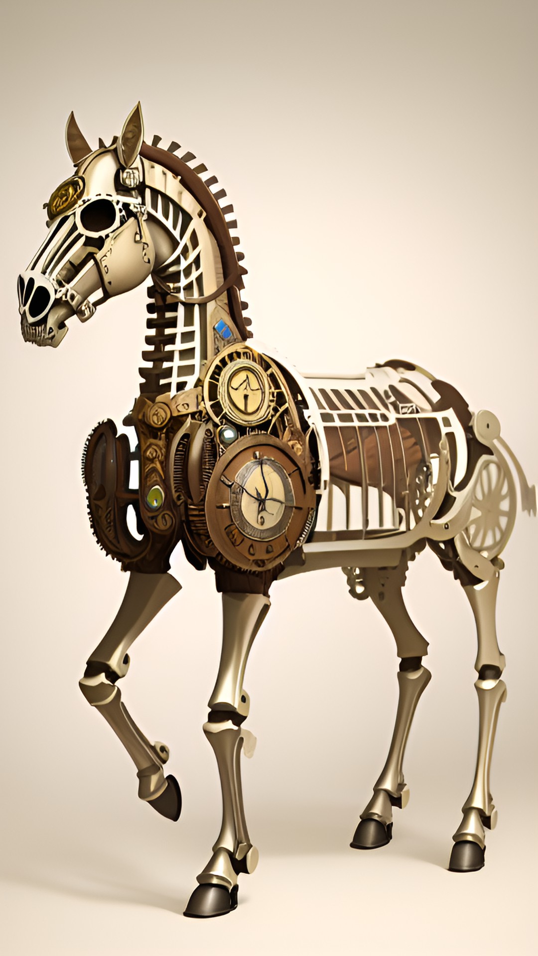 skeleton of a horse preview