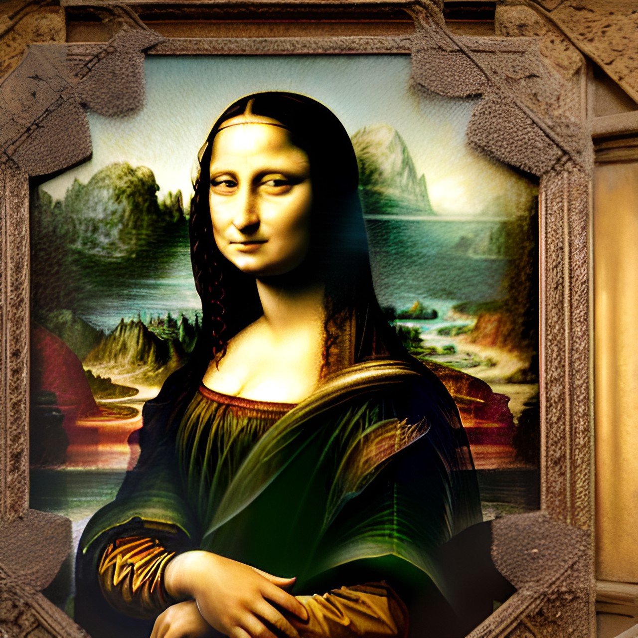 Who Stole Mona Lisa - mona lisa preview