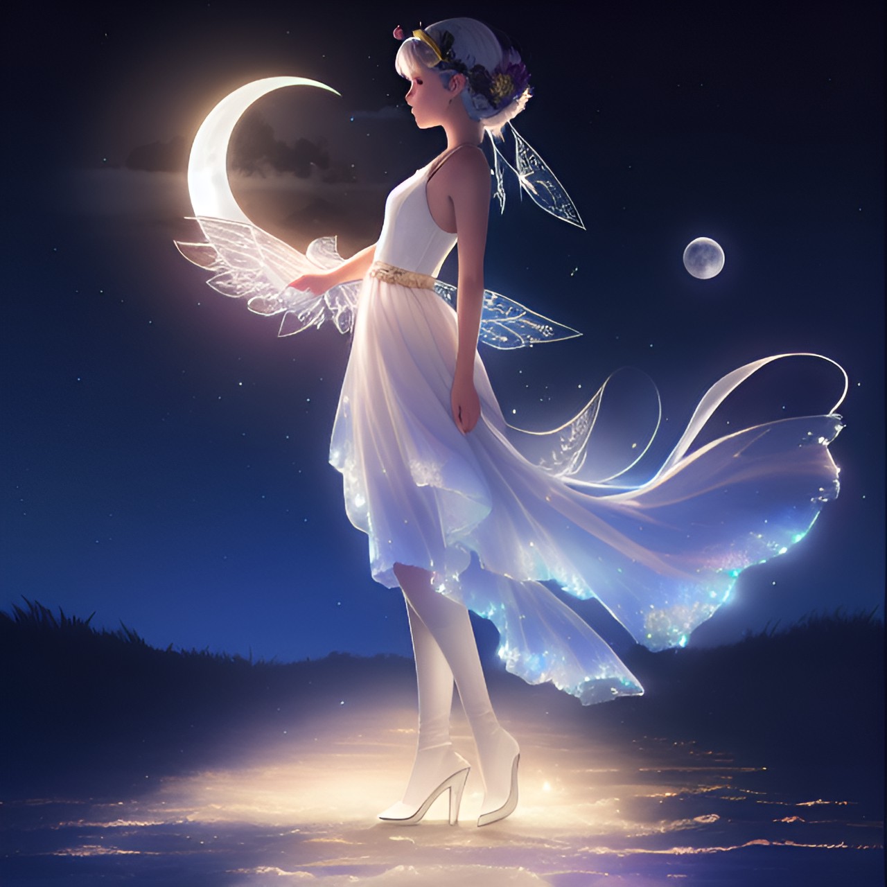 moon light fairy preview