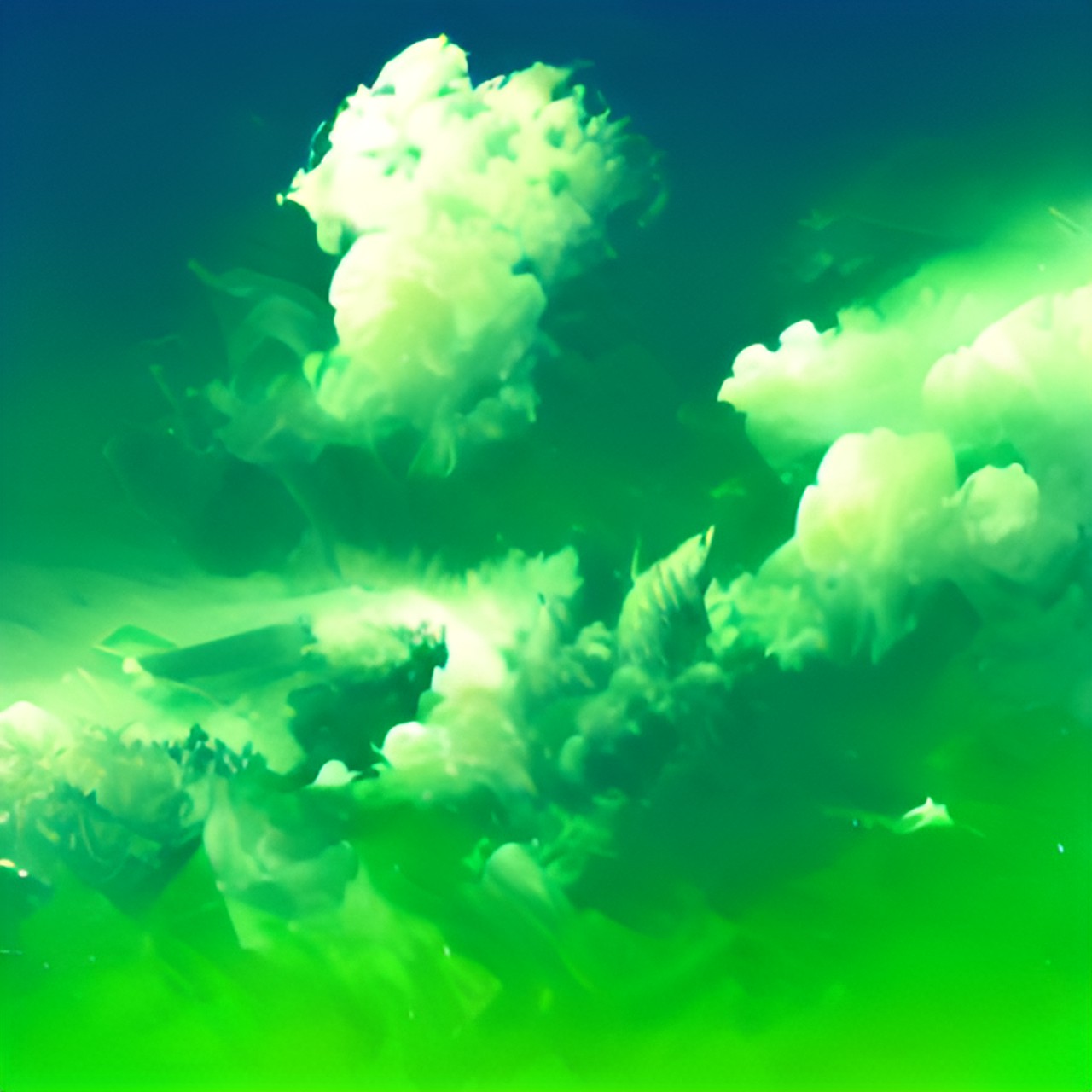 green sky - infinite fractals preview