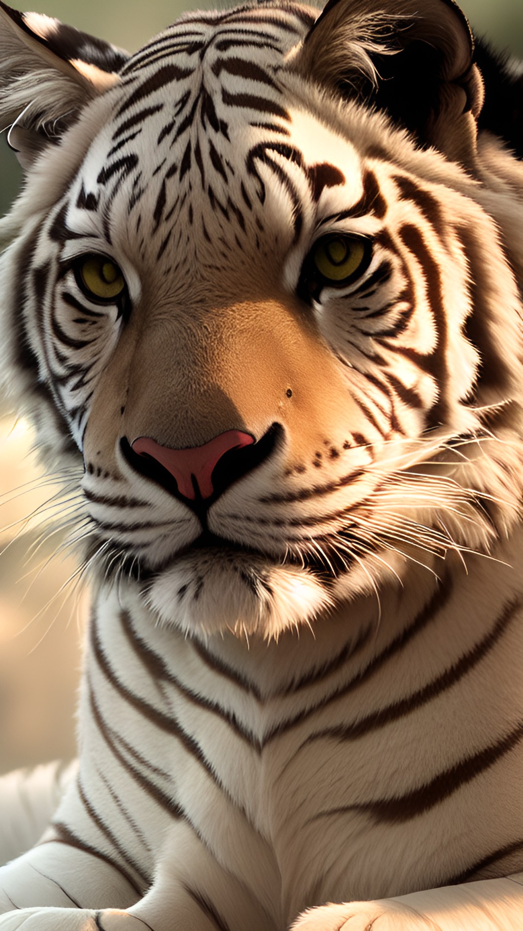 white tiger preview