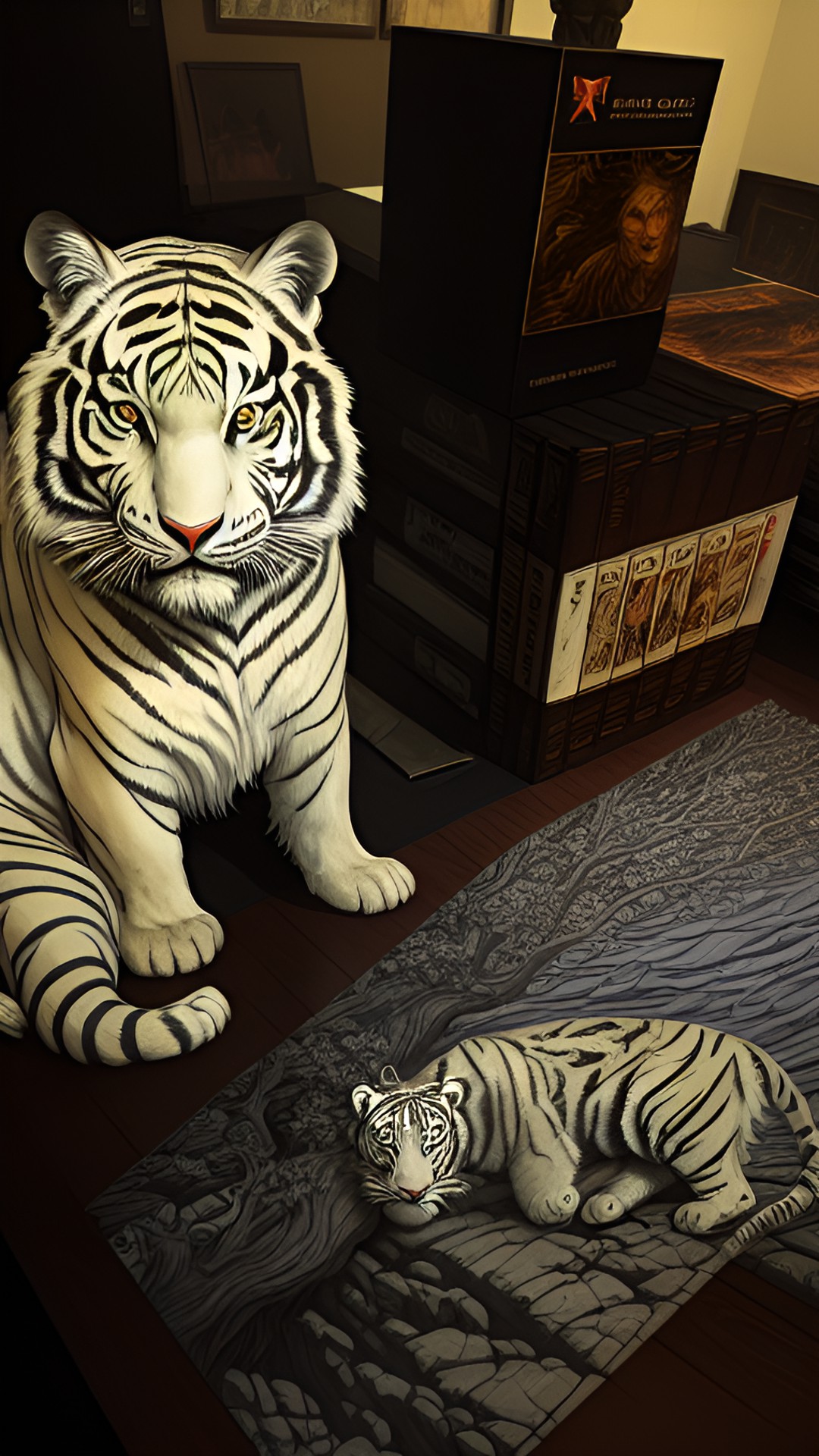 white tiger preview