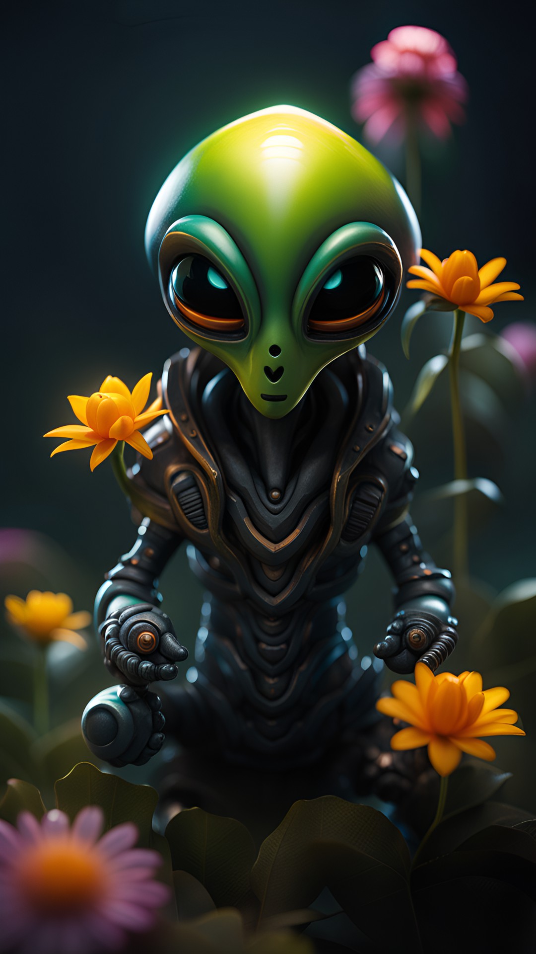 alien flower preview