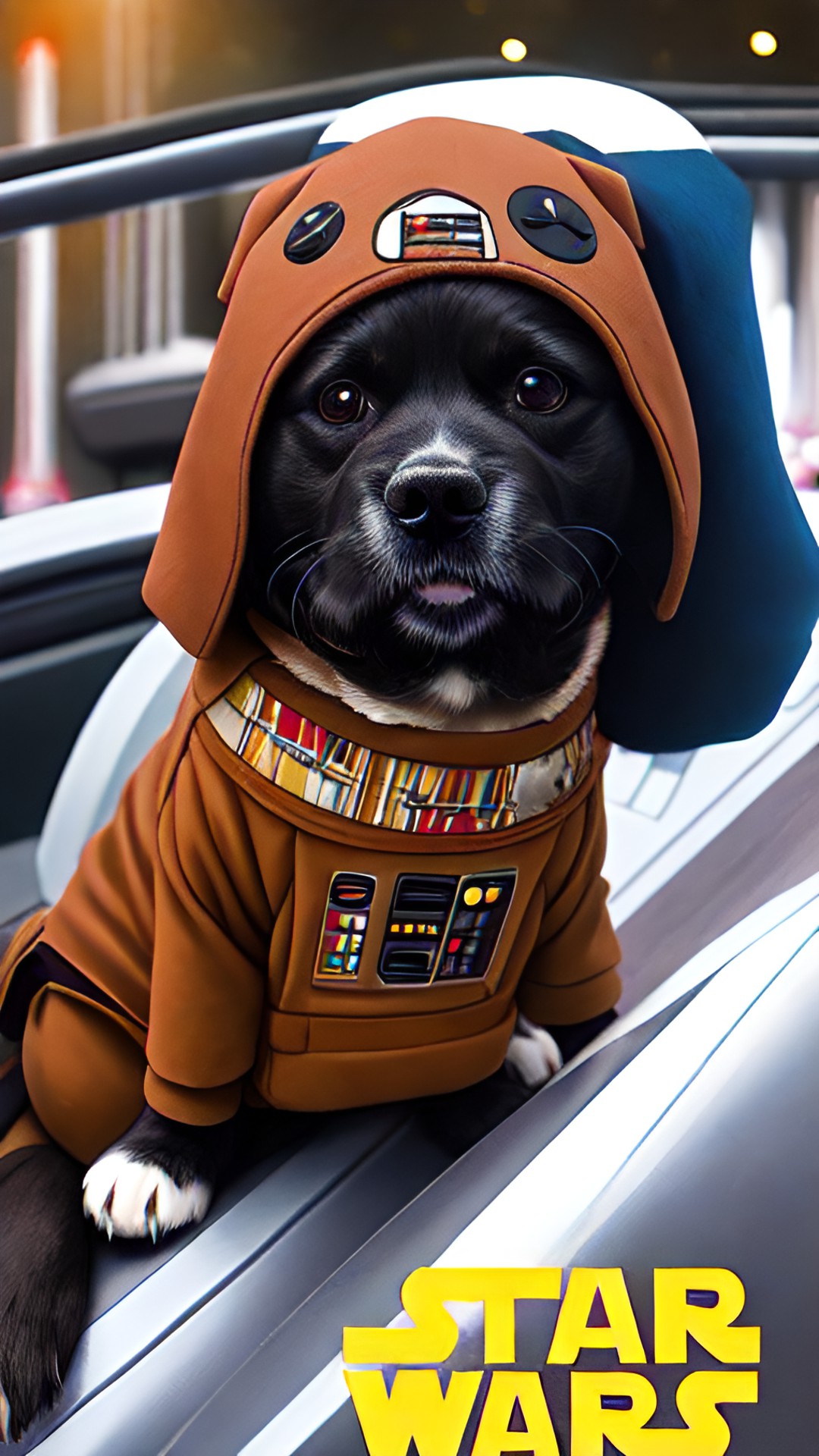 star wars dog preview