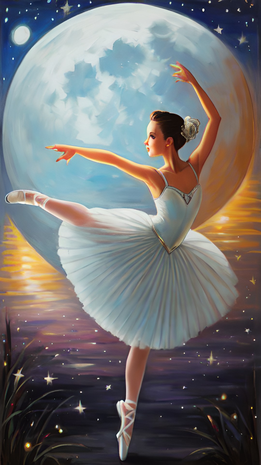 ballerina dancing in the moonlight preview