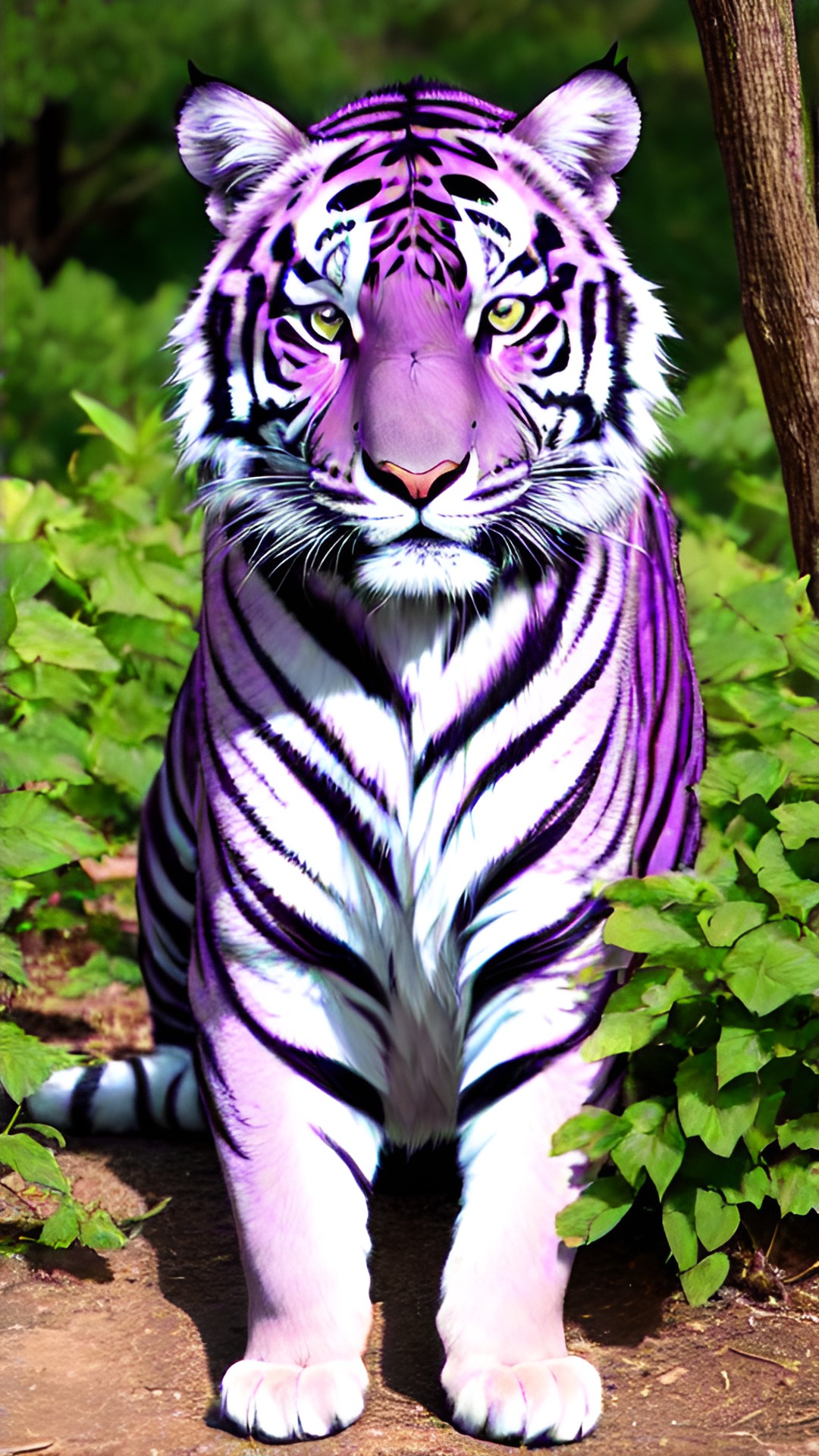 purple tiger in tx preview