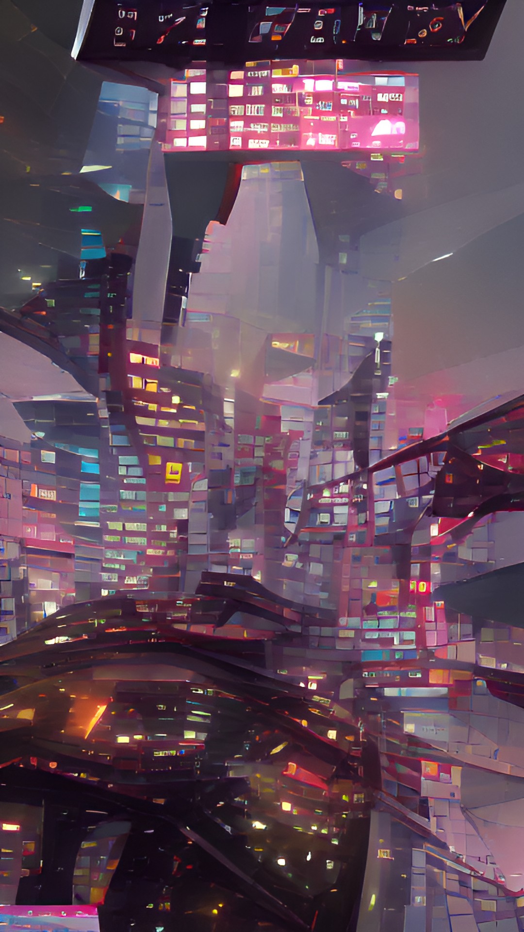 By: Wendy Istre - futuristic city preview