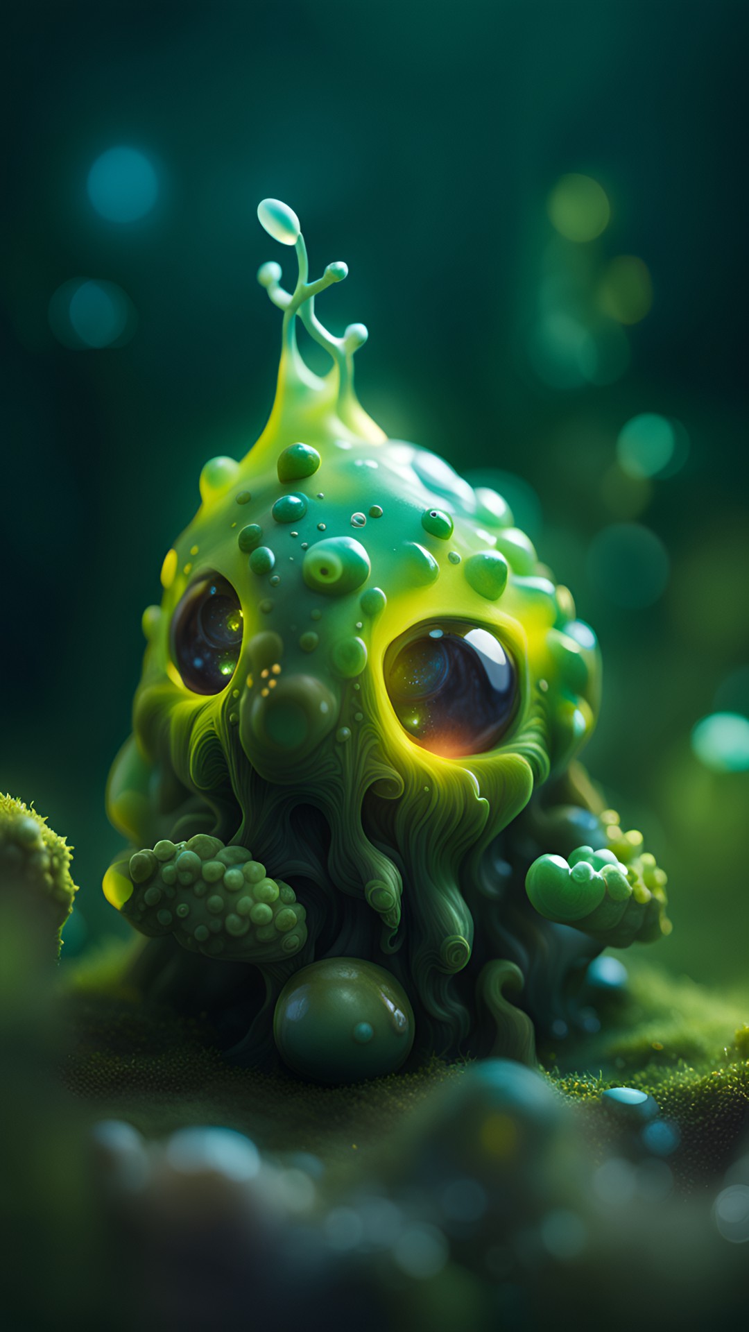 primordial ooze organism preview