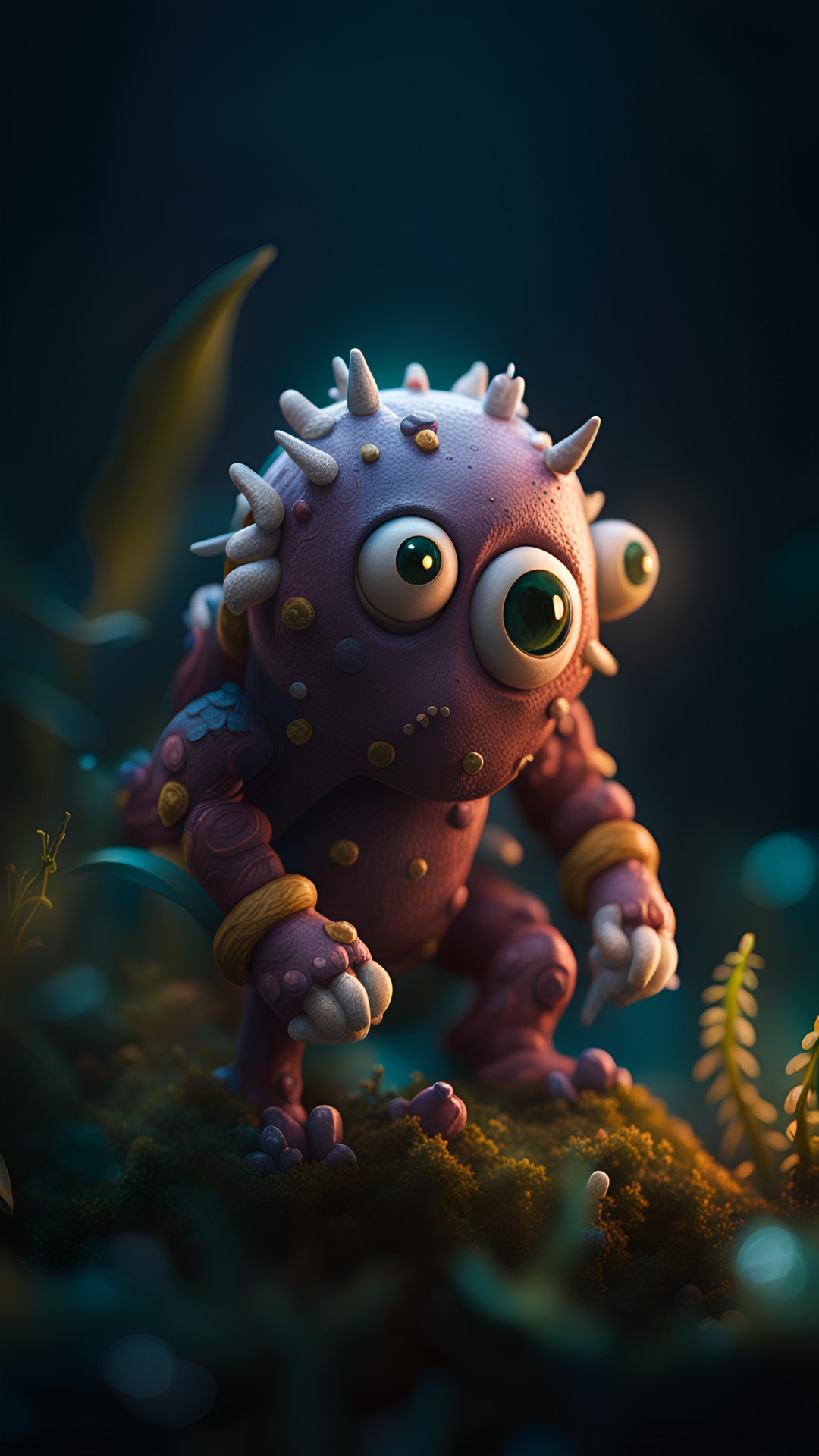 covid creature preview