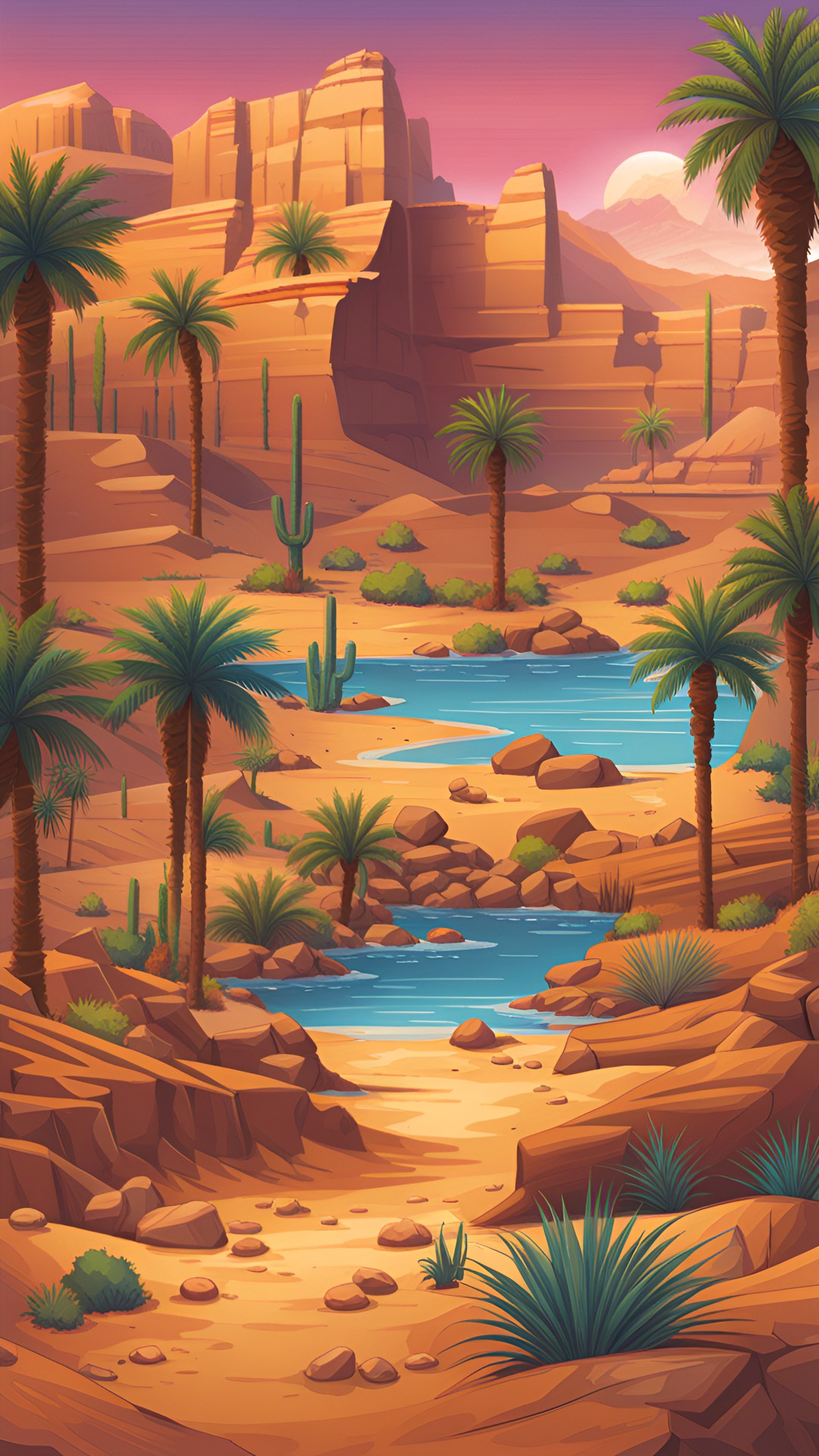 desert oasis preview