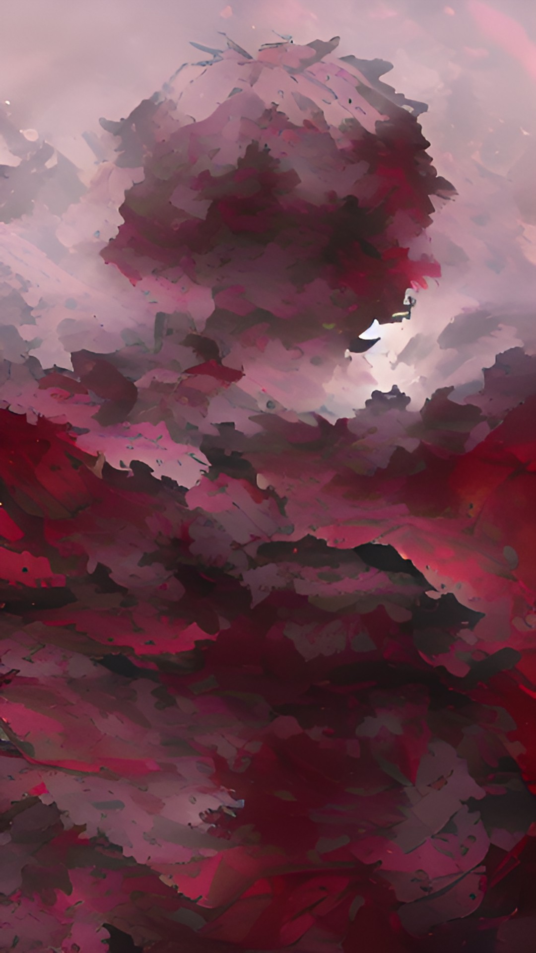 dark sky with some dark red preview