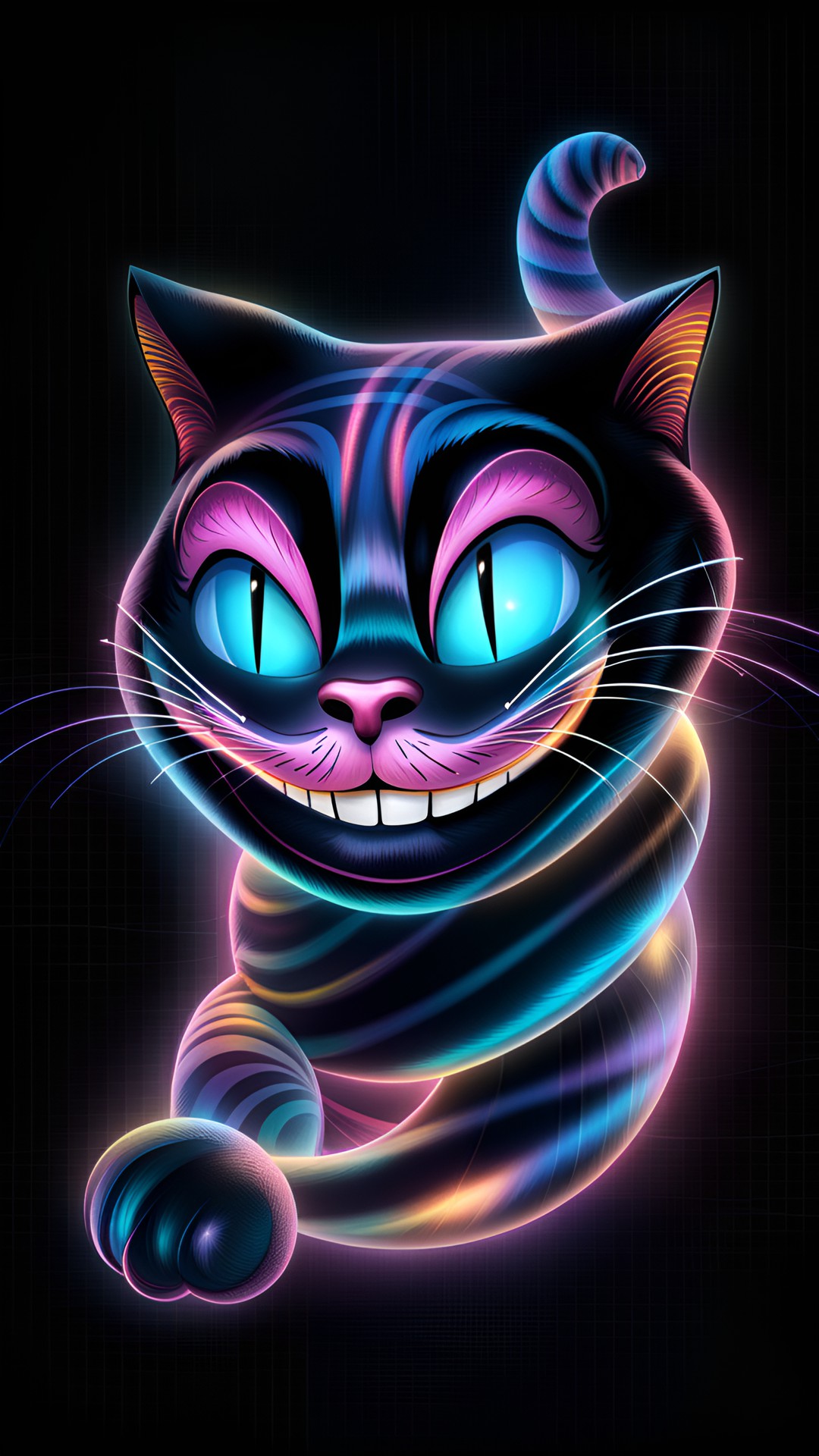 cheshire cat in the style of john lounsbery, ward kimball preview