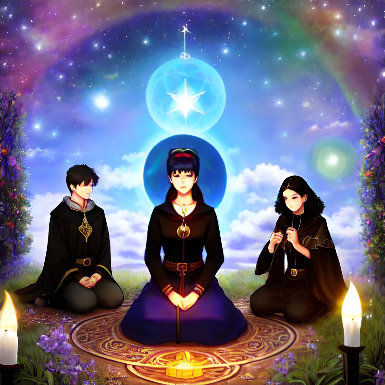 a wiccan ritual preview