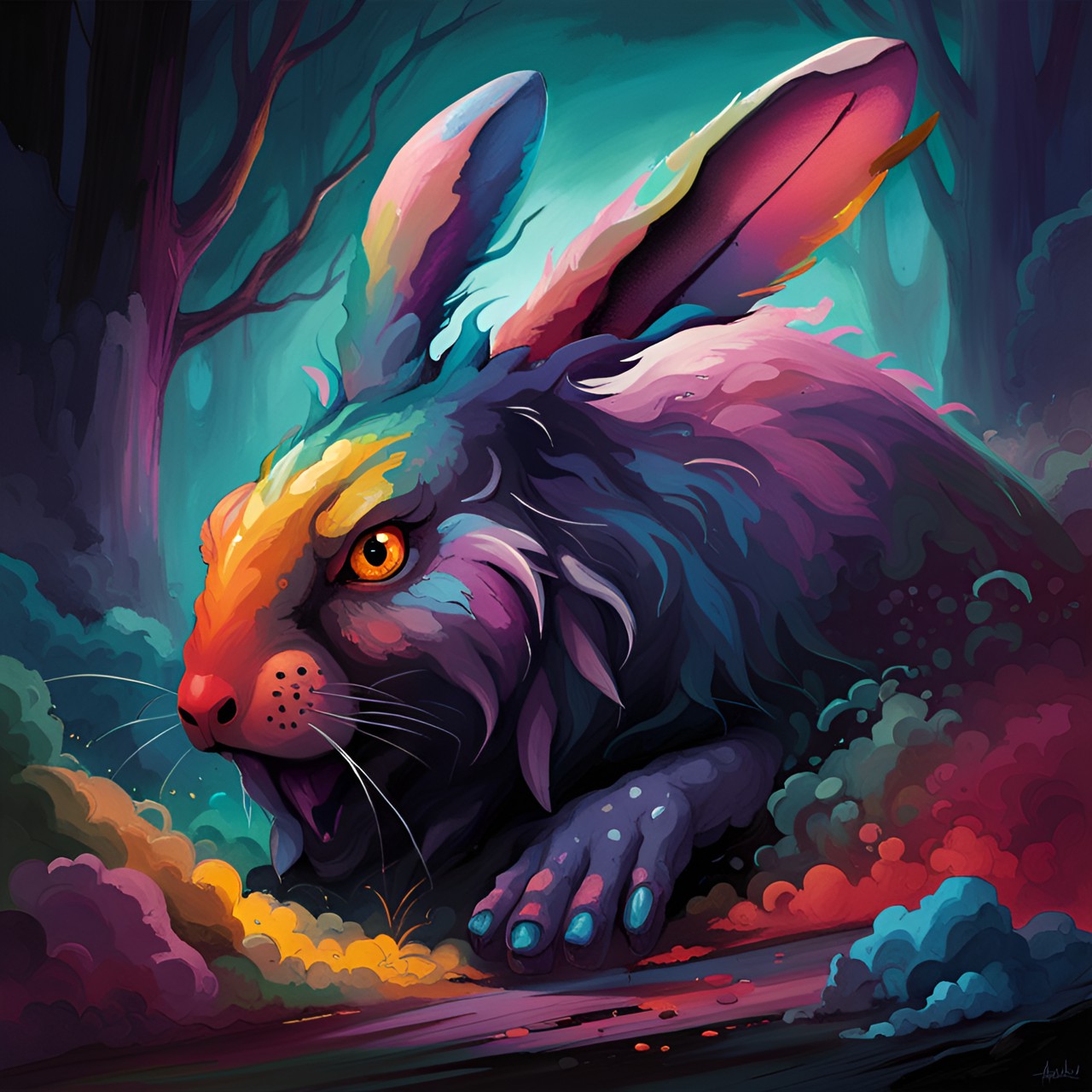 giant rabbit preview