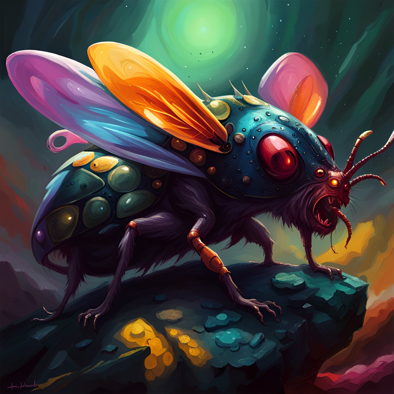 mouse wasp preview