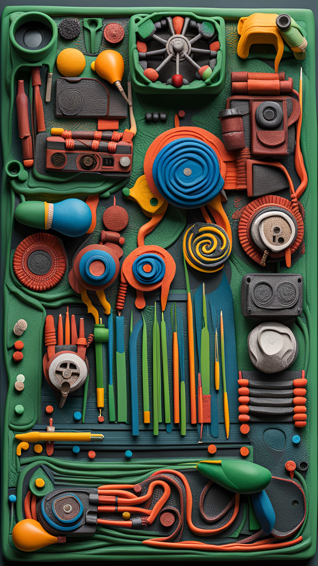 plasticine device, motherboard preview