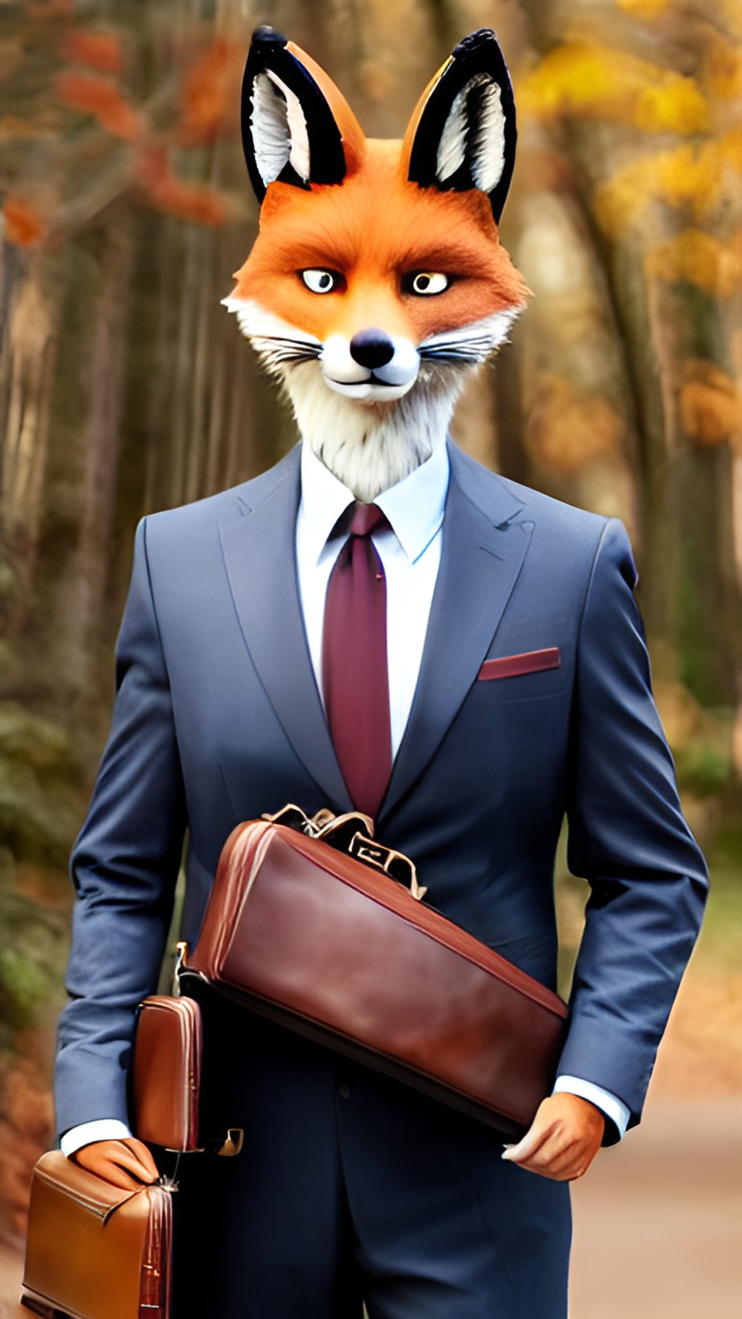 fantastic mr.fox mama business man preview