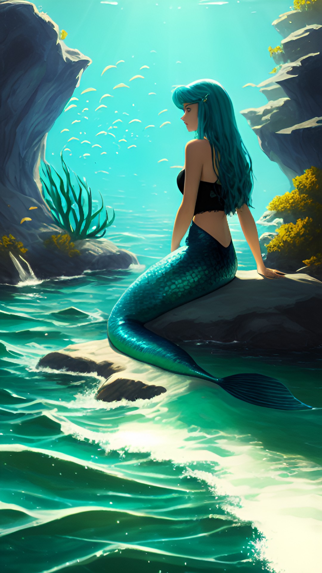 a mermaid preview