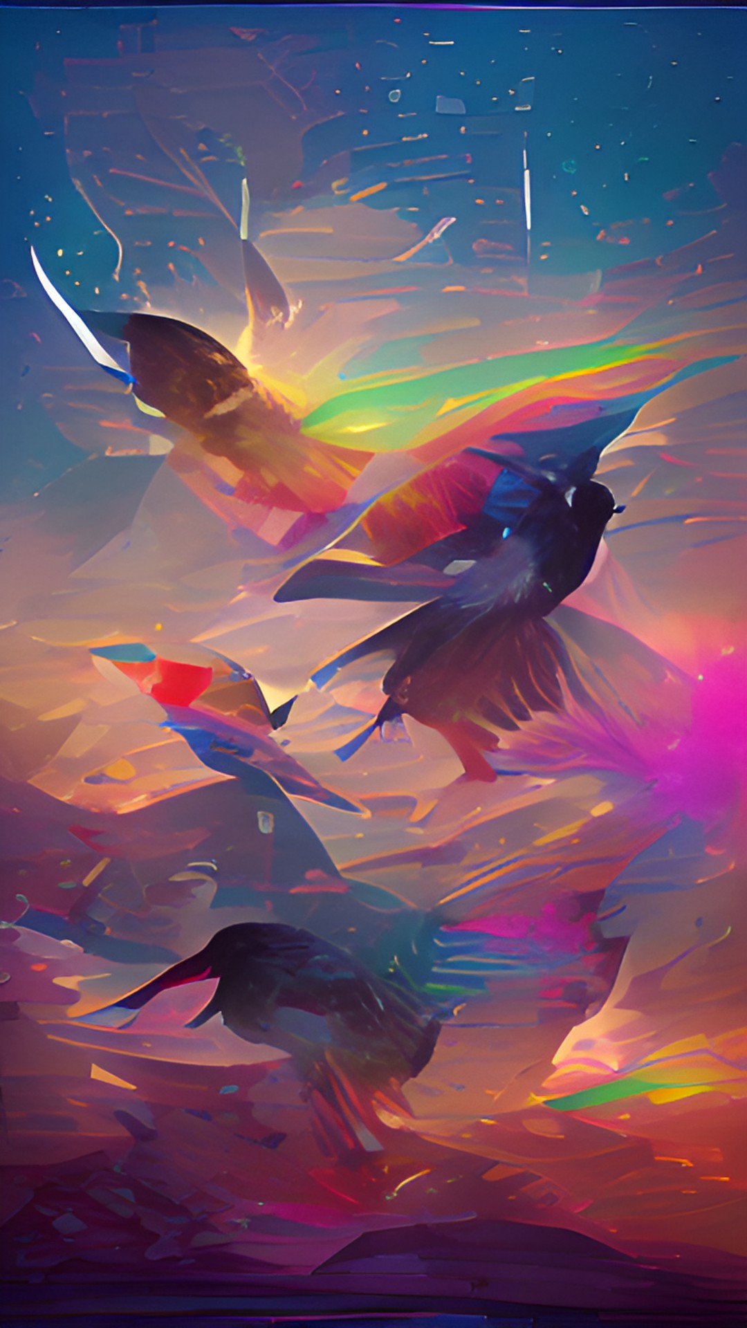 birds of refracted light preview