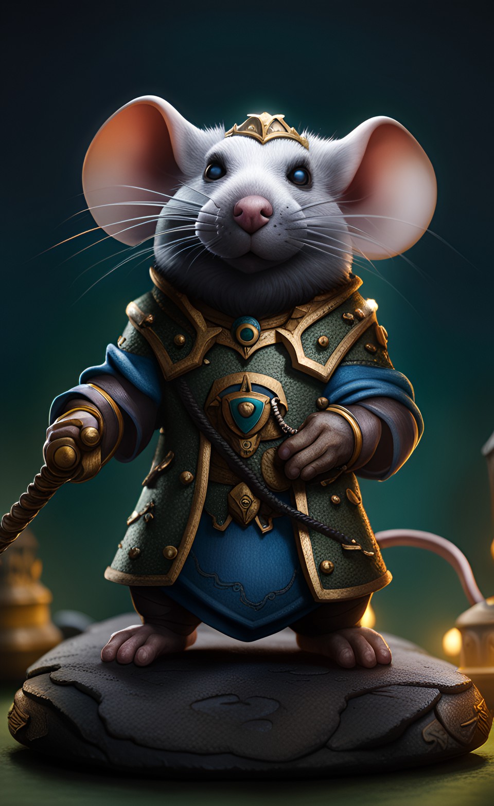 rat king preview