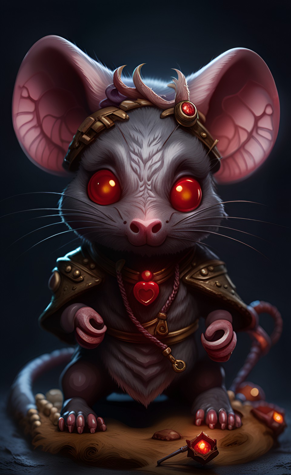 demon rat preview