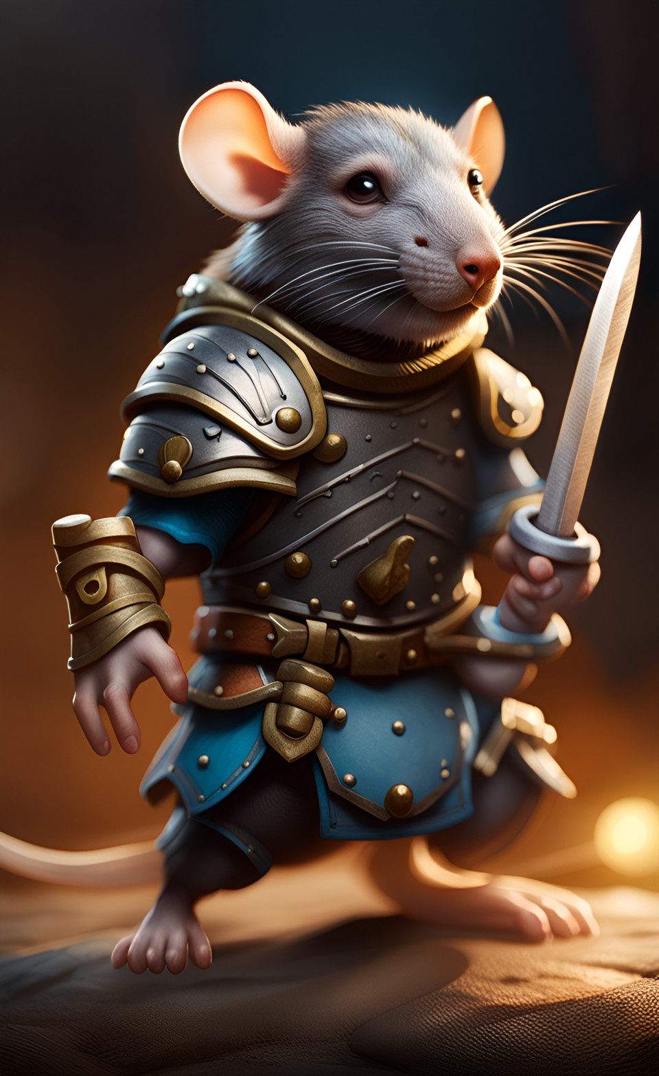 gladiator rat preview