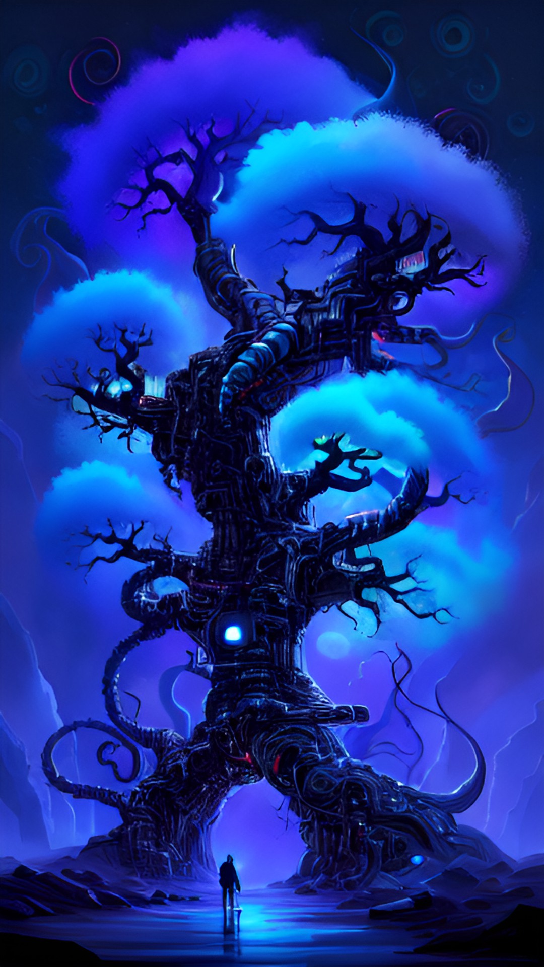 cybernetic tree preview