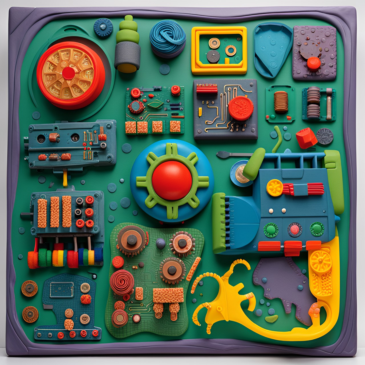 plasticine device, motherboard preview