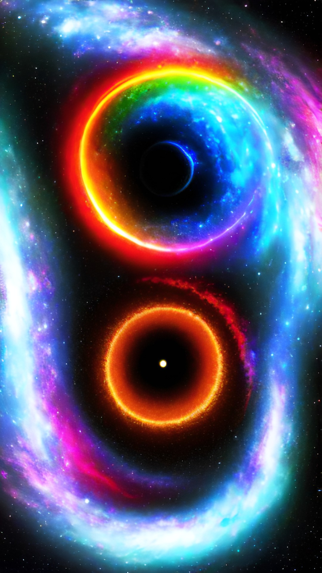 RING OF FIRE - rgb universe black hole preview