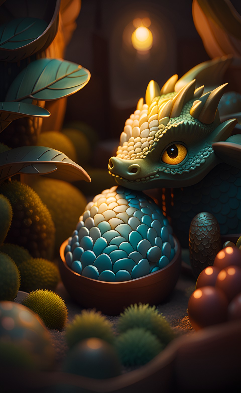 dragon egg nursery preview