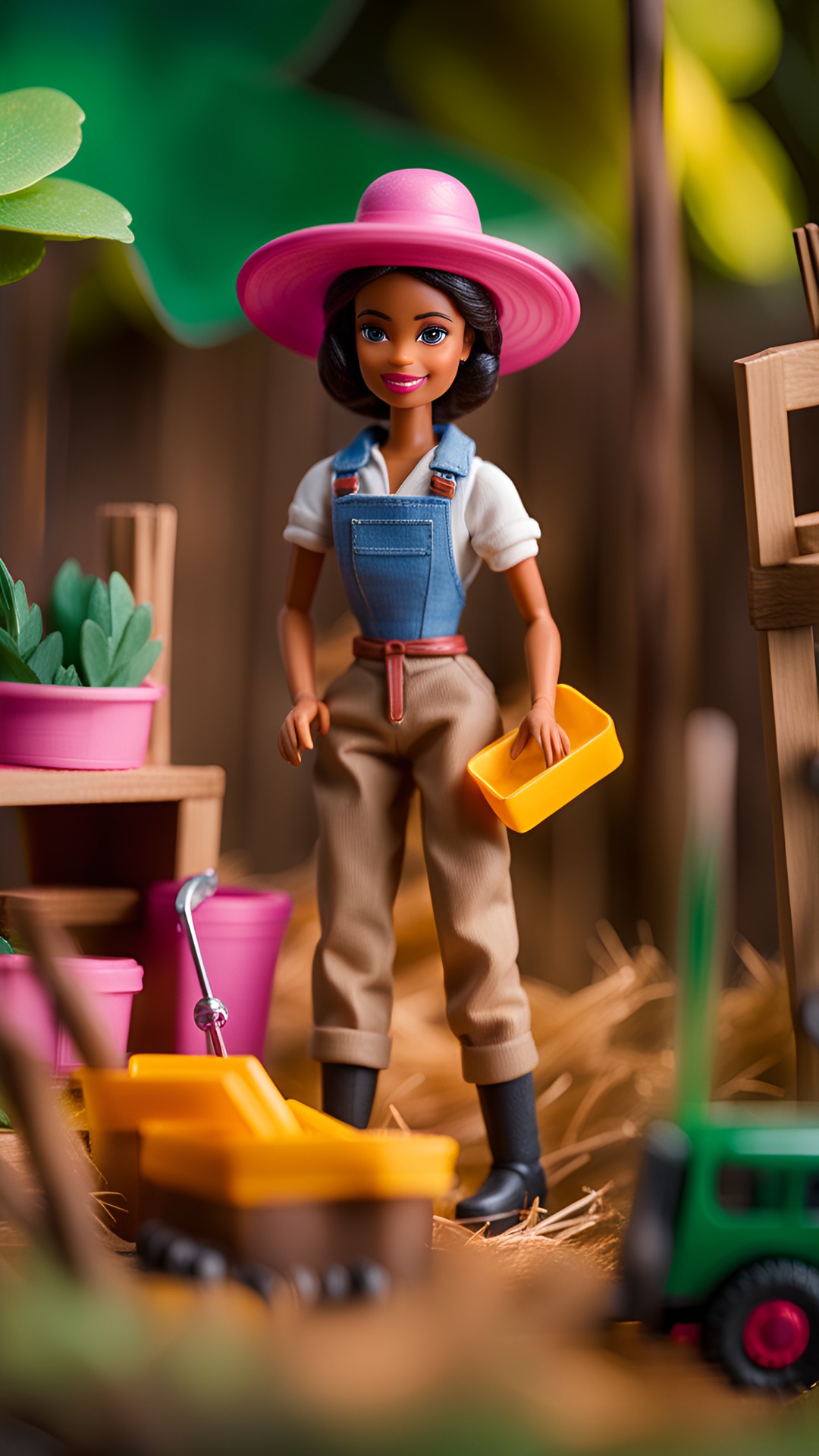 barbie migrant farm worker playset preview