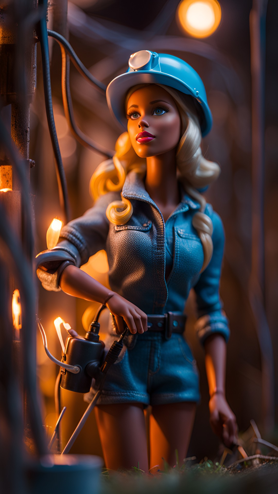 barbie electrical lineman playset preview