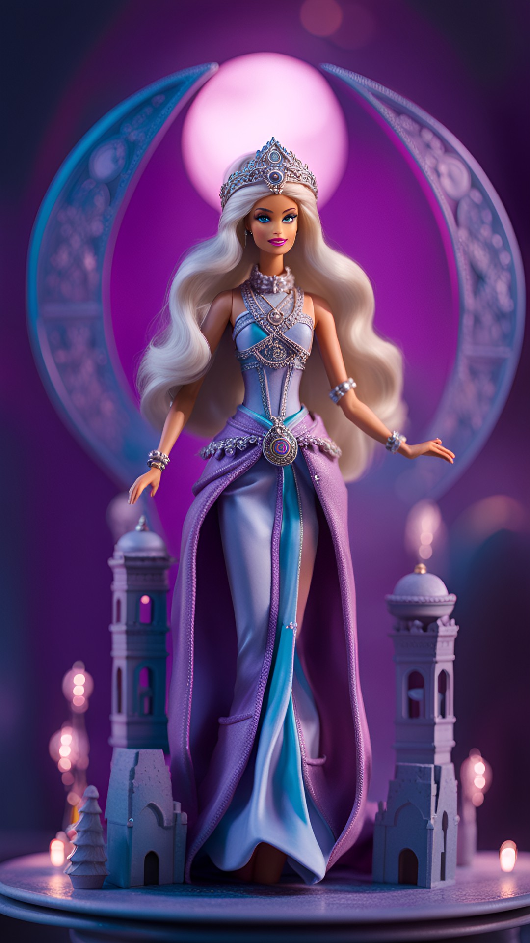 barbie moon priestess playset preview