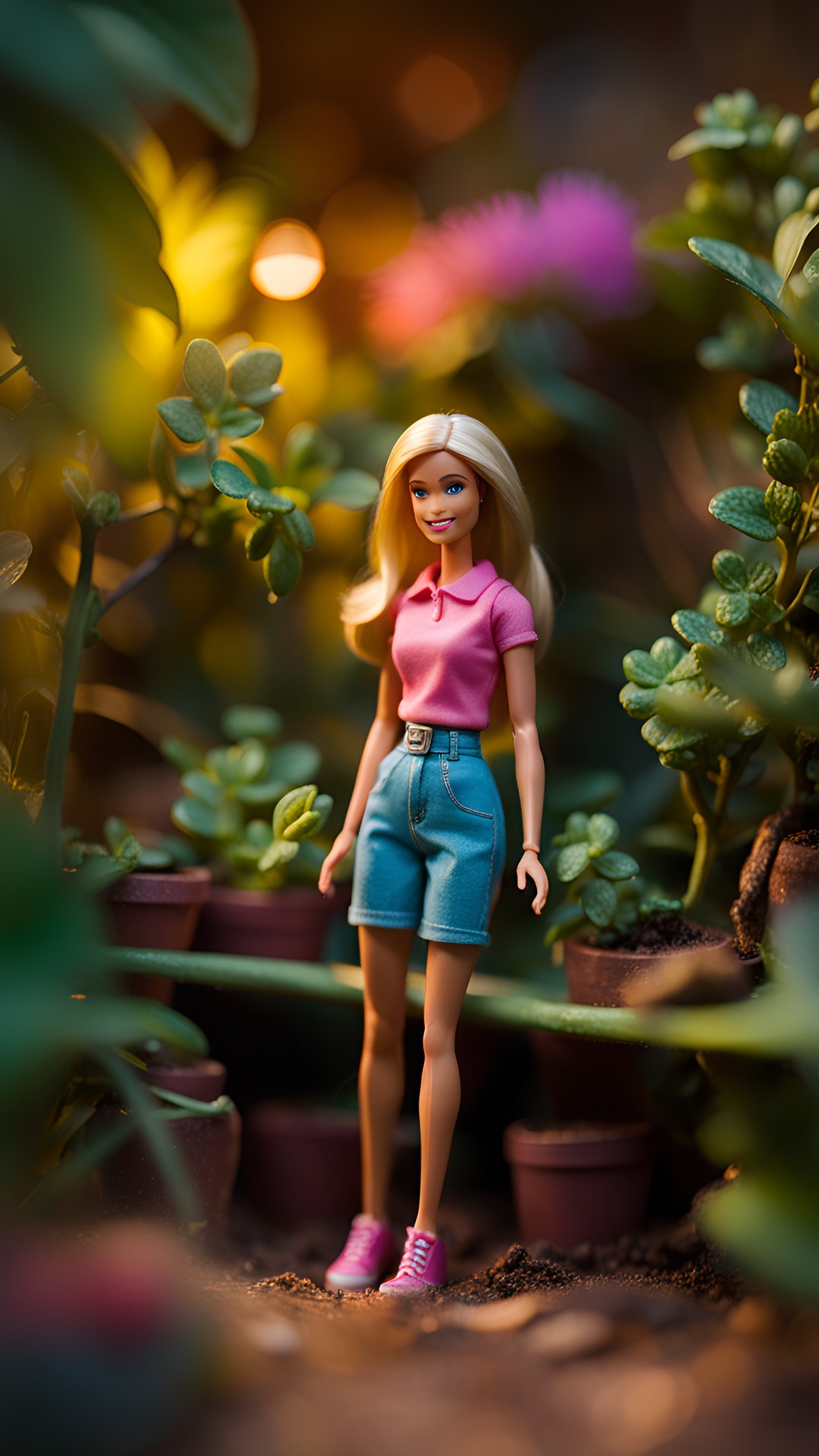 barbie botanist playset preview