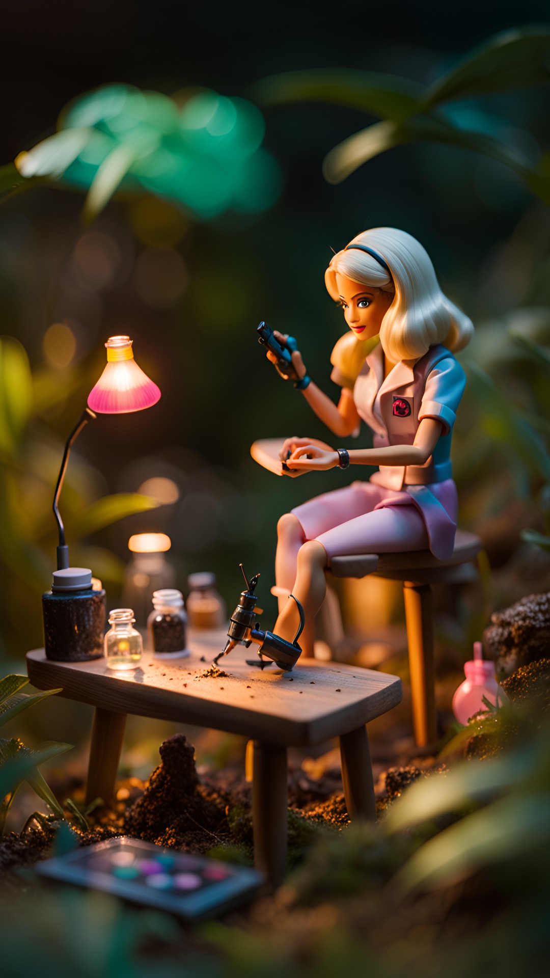 barbie entomologist playset preview