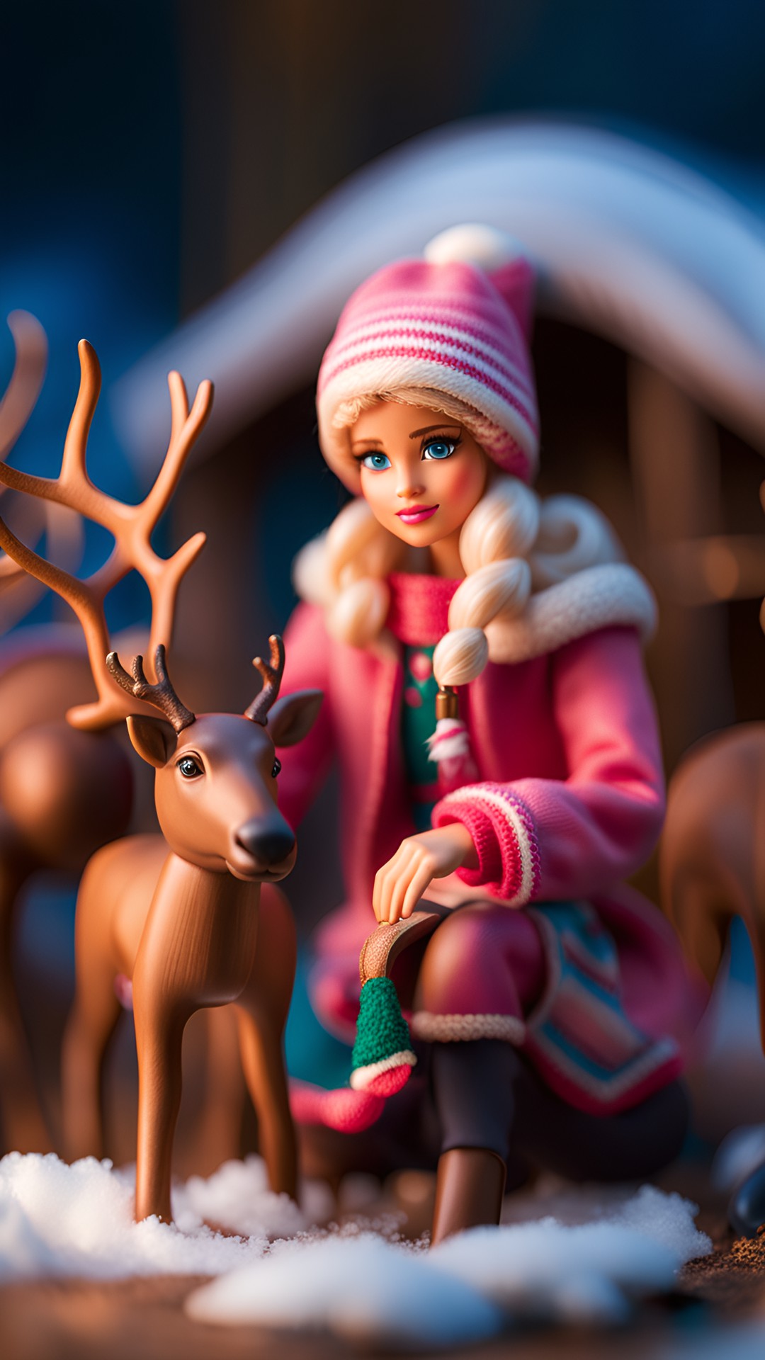 barbie reindeer herder playset sami preview