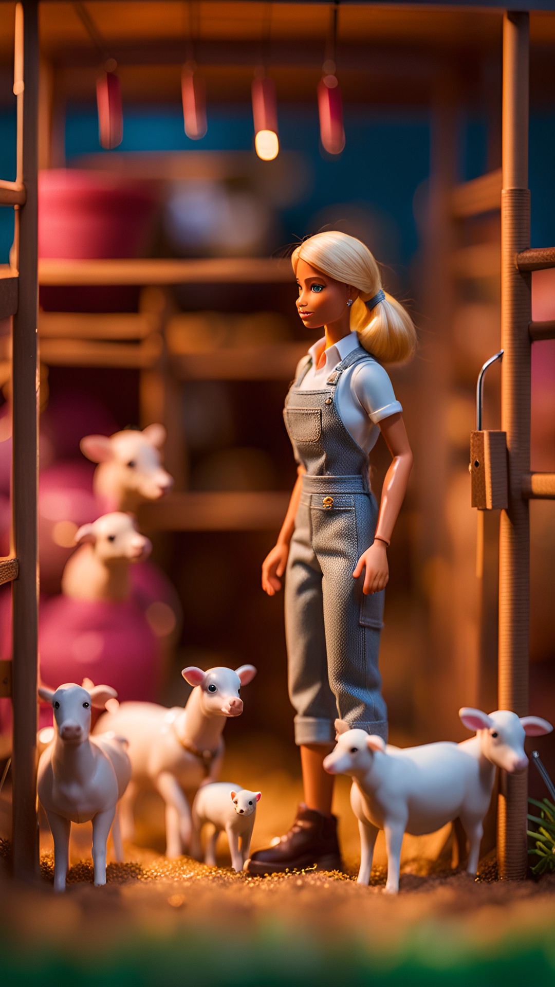 barbie livestock farmer playset preview