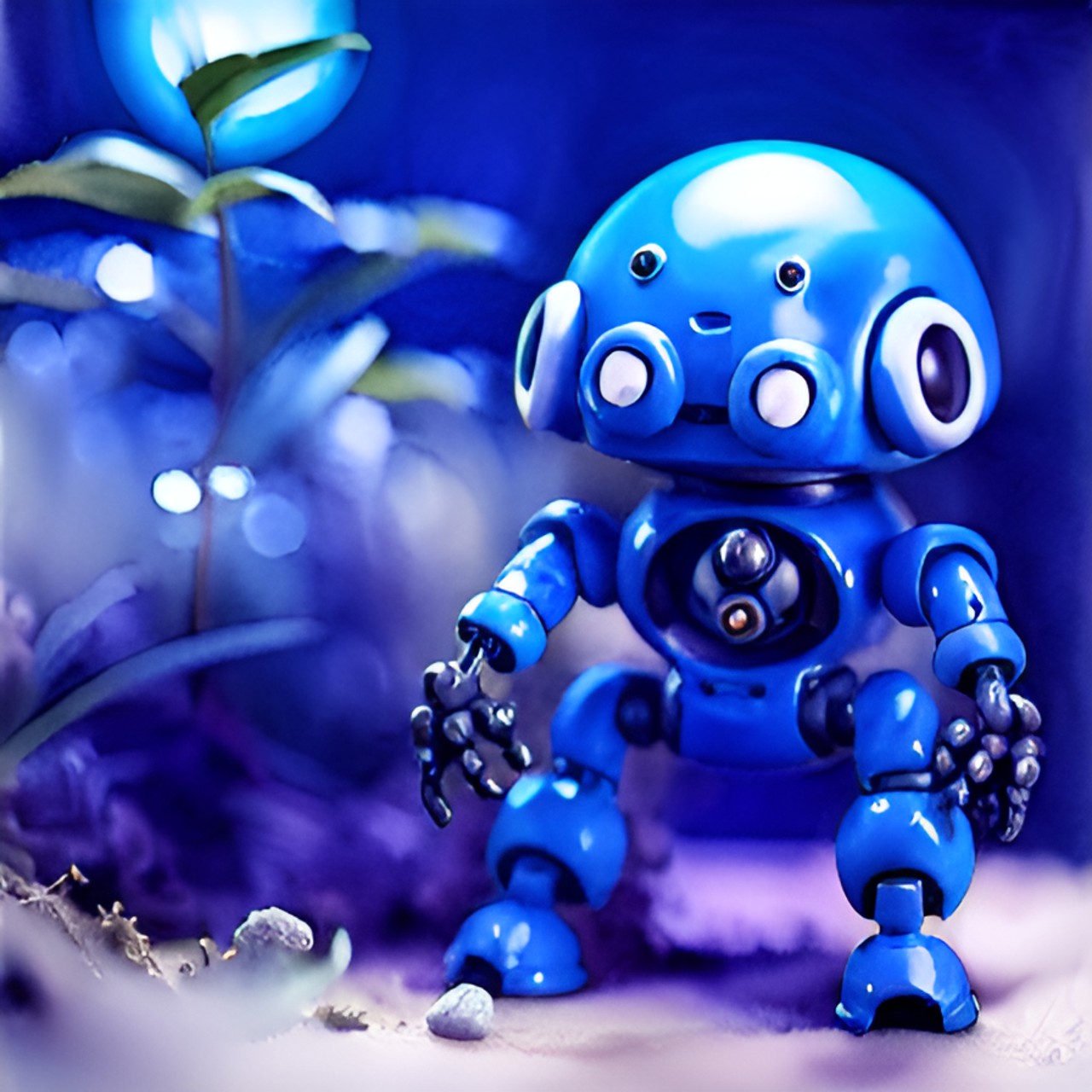 Tachikoma 001 - cheems tachikoma preview